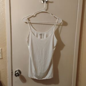 Jockey Women's White Camisole